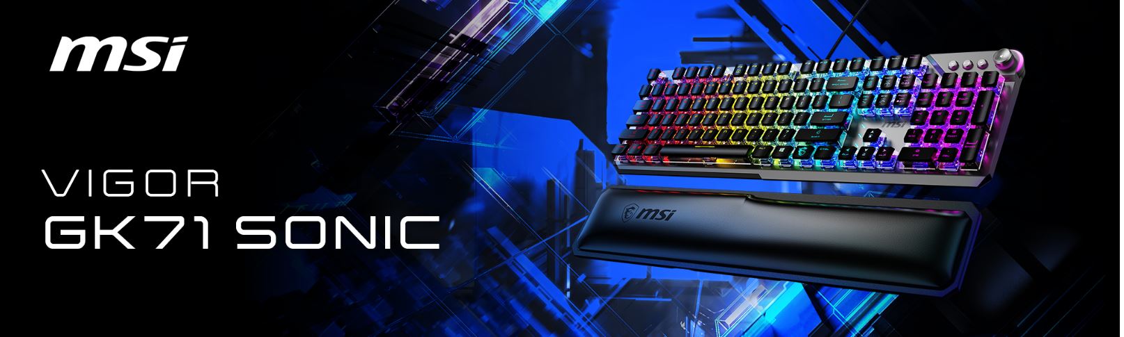 VIGOR GK71 SONIC - Blue Switches gaming keyboard